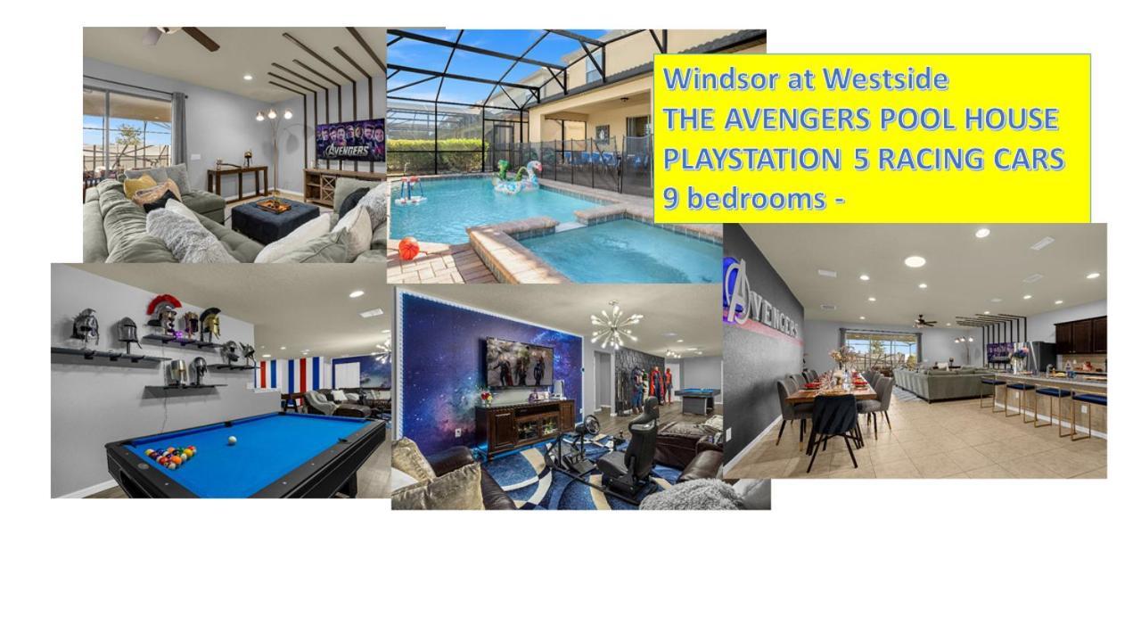 Windsor At Westside Avenger Newest Ps5 Gameroom كيسيمي المظهر الخارجي الصورة
